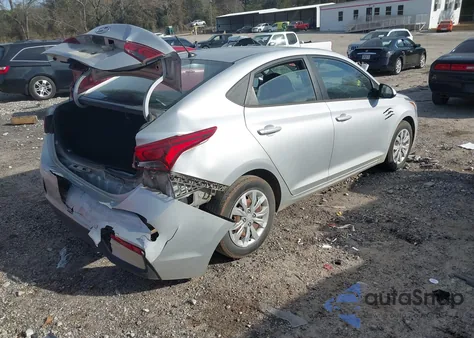 2020 Hyundai Accent Se из США, поврежденный, VIN 3KPC24A66LE114291
